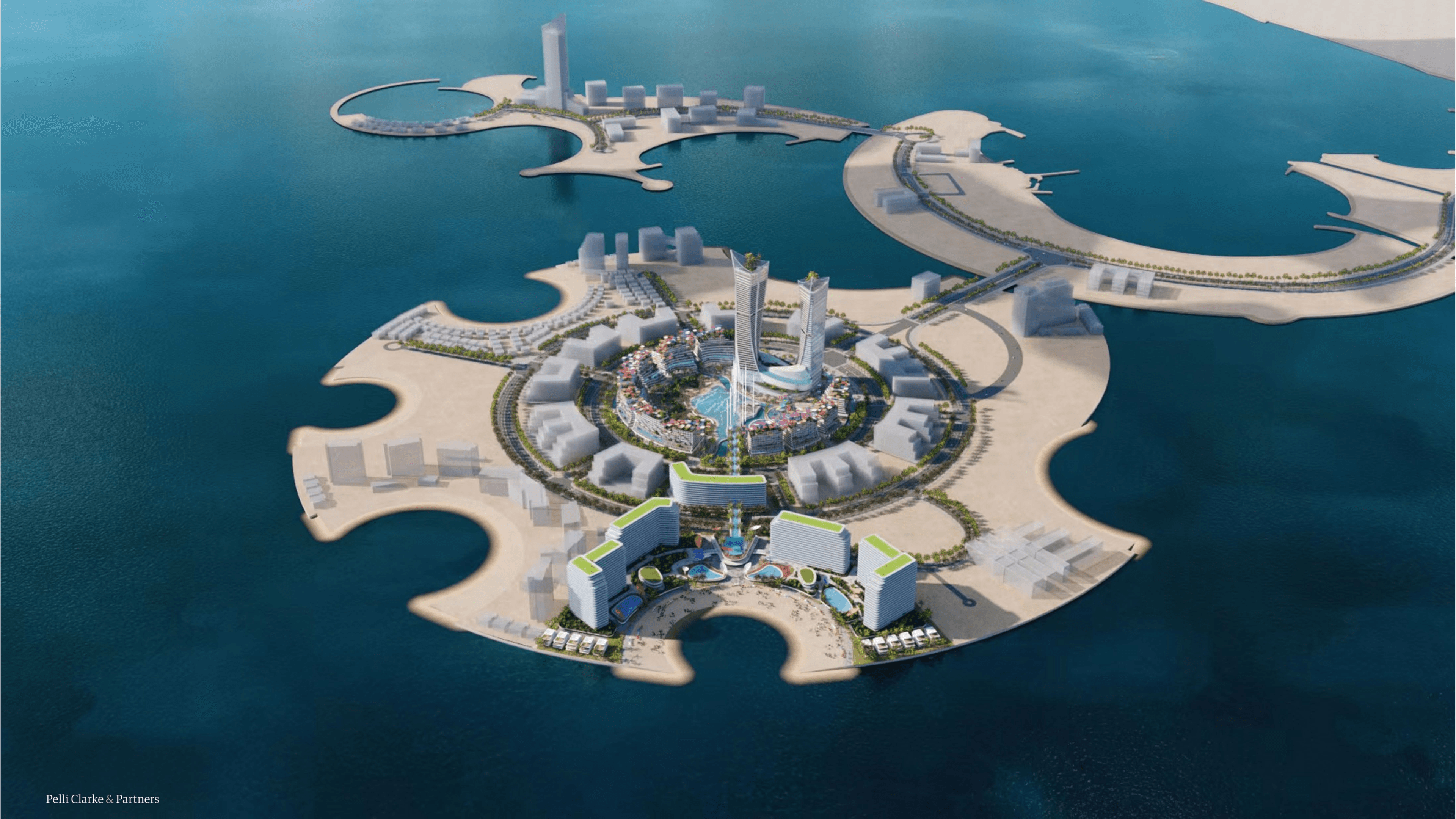 Fairmont Hotel · Al Marjan Island